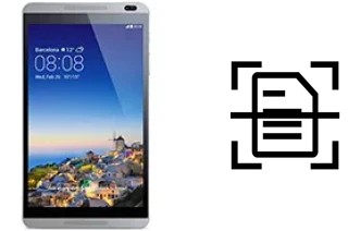 Escanear documento en un Huawei MediaPad M1