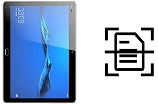 Escanear documento en un Huawei MediaPad M3 Lite 10