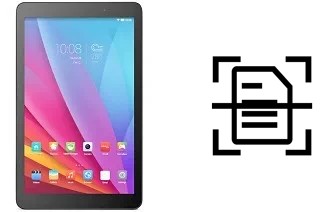 Escanear documento en un Huawei MediaPad T1 10