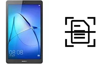 Escanear documento en un Huawei MediaPad T3 7.0