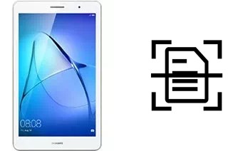 Escanear documento en un Huawei MediaPad T3 8.0