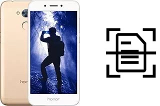 Escanear documento en un Huawei Honor 6A