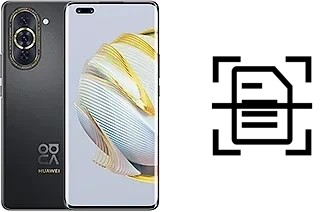 Escanear documento en un Huawei nova 10 Pro