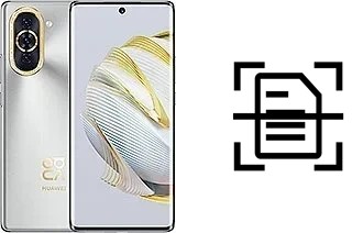 Escanear documento en un Huawei nova 10
