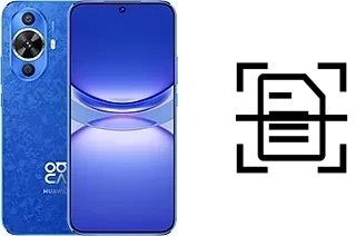 Escanear documento en un Huawei nova 12 Lite