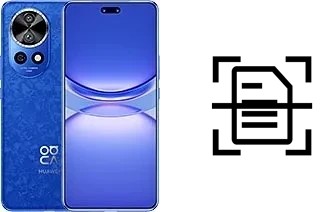 Escanear documento en un Huawei nova 12 Pro