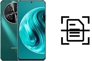 Escanear documento en un Huawei nova 12i