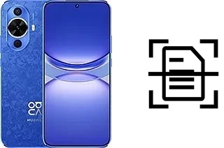 Escanear documento en un Huawei nova 12s