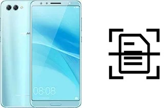 Escanear documento en un Huawei nova 2s