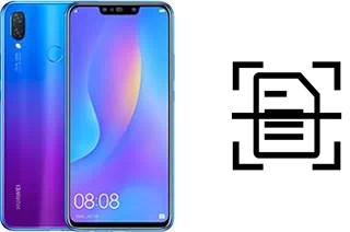 Escanear documento en un Huawei nova 3i