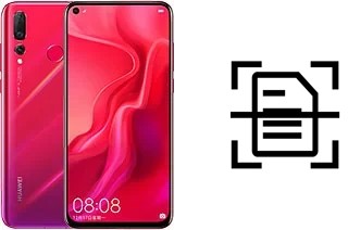 Escanear documento en un Huawei nova 4