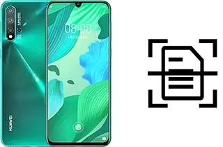 Escanear documento en un Huawei nova 5