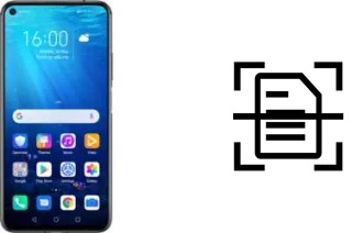 Escanear documento en un Huawei nova 5T Pro