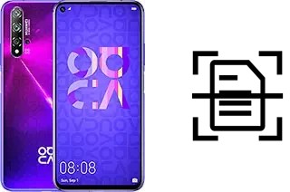 Escanear documento en un Huawei nova 5T