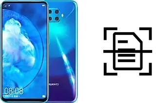 Escanear documento en un Huawei nova 5z