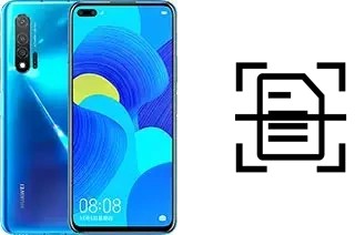 Escanear documento en un Huawei nova 6 5G