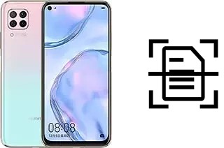 Escanear documento en un Huawei nova 6 SE