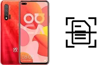 Escanear documento en un Huawei nova 6