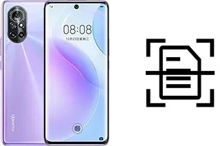 Escanear documento en un Huawei nova 8 5G