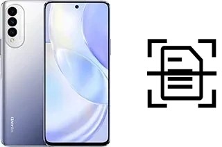 Escanear documento en un Huawei nova 8 SE Youth