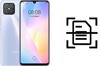 Escanear documento en un Huawei nova 8 SE