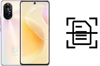 Escanear documento en un Huawei nova 8