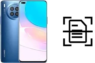 Escanear documento en un Huawei nova 8i