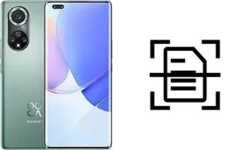 Escanear documento en un Huawei nova 9 Pro