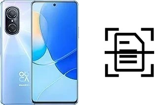 Escanear documento en un Huawei nova 9 SE