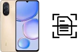 Escanear documento en un Huawei nova Y71