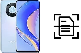 Escanear documento en un Huawei nova Y90