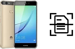 Escanear documento en un Huawei nova