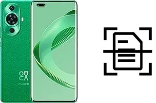 Escanear documento en un Huawei nova 11 Ultra