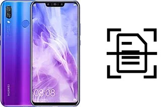 Escanear documento en un Huawei nova 3