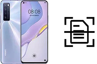 Escanear documento en un Huawei nova 7 5G