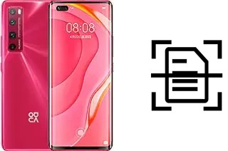 Escanear documento en un Huawei nova 7 Pro 5G