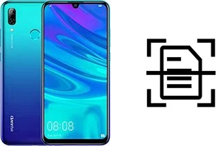 Escanear documento en un Huawei P smart plus