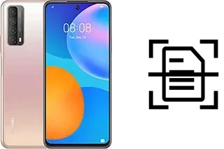 Escanear documento en un Huawei P smart 2021