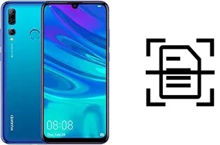 Escanear documento en un Huawei P Smart+ 2019