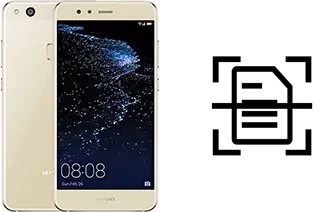 Escanear documento en un Huawei P10 Lite