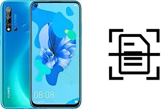 Escanear documento en un Huawei P20 lite (2019)