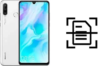 Escanear documento en un Huawei P30 lite