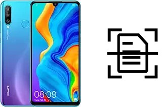 Escanear documento en un Huawei P30 lite New Edition