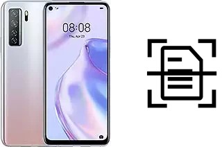 Escanear documento en un Huawei P40 lite 5G