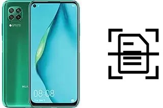 Escanear documento en un Huawei P40 lite