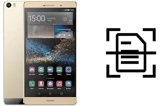 Escanear documento en un Huawei P8max