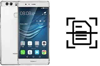 Escanear documento en un Huawei P9 Plus