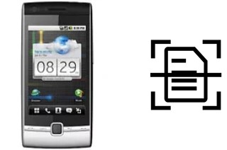 Escanear documento en un Huawei U8500 IDEOS X2