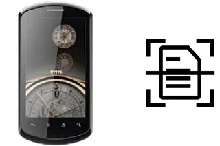 Escanear documento en un Huawei U8800 Pro