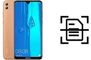 Escanear documento en un Huawei Y Max